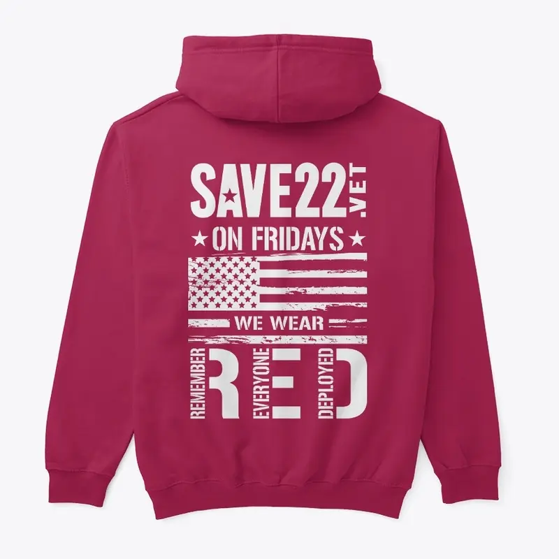 SAVE22 RED Friday