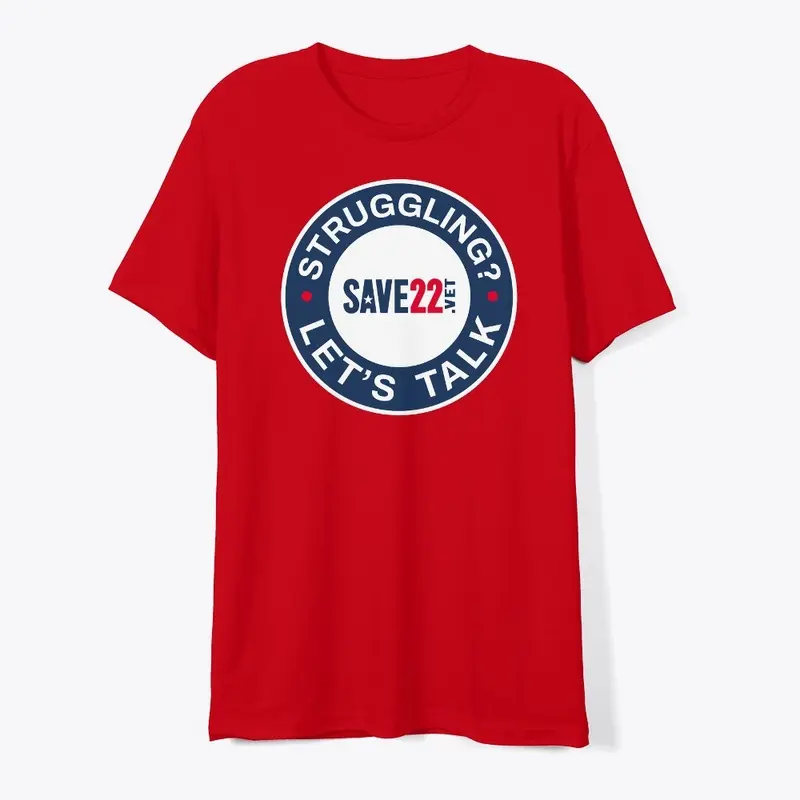 SAVE22 Circle Front T-Shirts