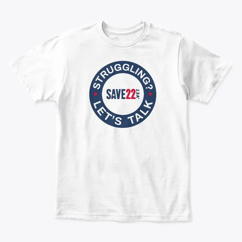 SAVE22 Circle Front T-Shirts