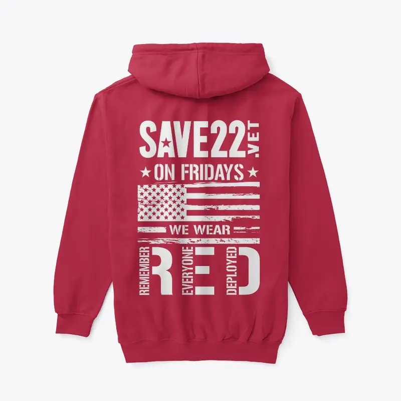 SAVE22 RED Friday