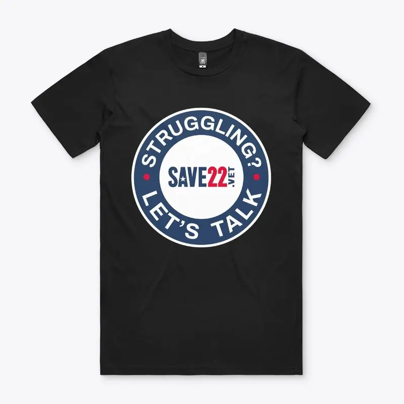 SAVE22 Circle Front T-Shirts