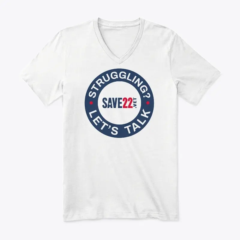 SAVE22 Circle Front T-Shirts