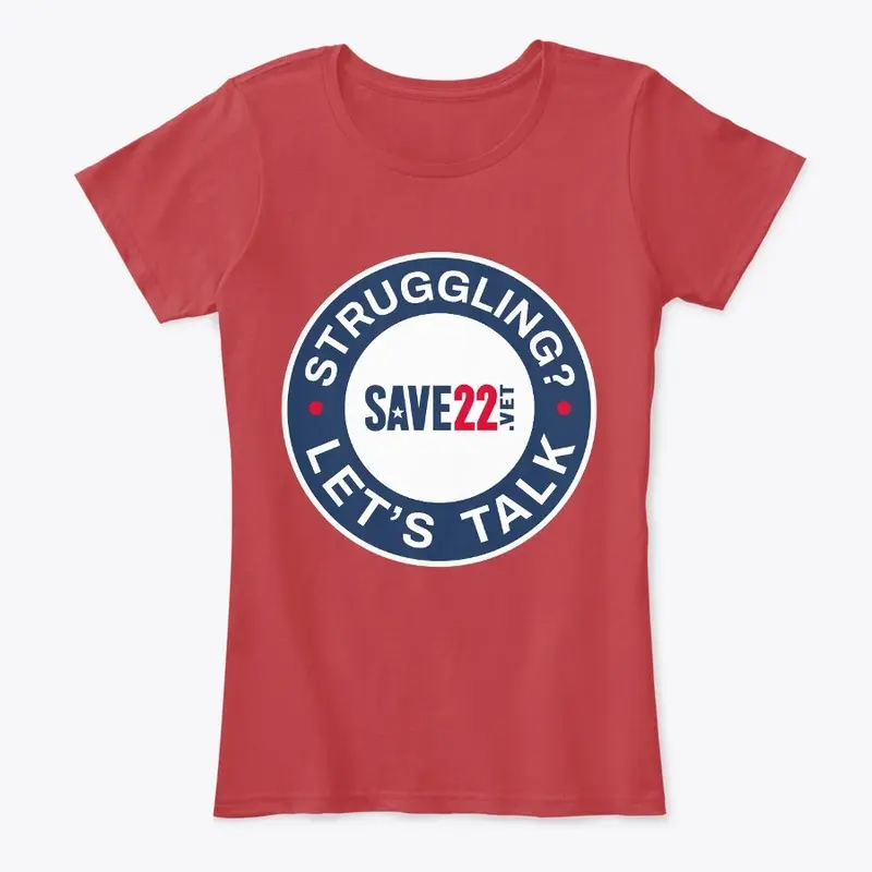 SAVE22 Circle Front T-Shirts