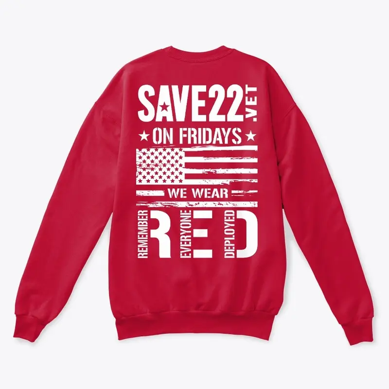 SAVE22 RED Friday