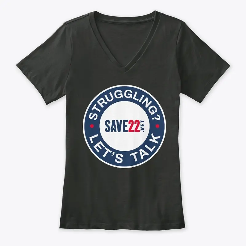 SAVE22 Circle Front T-Shirts