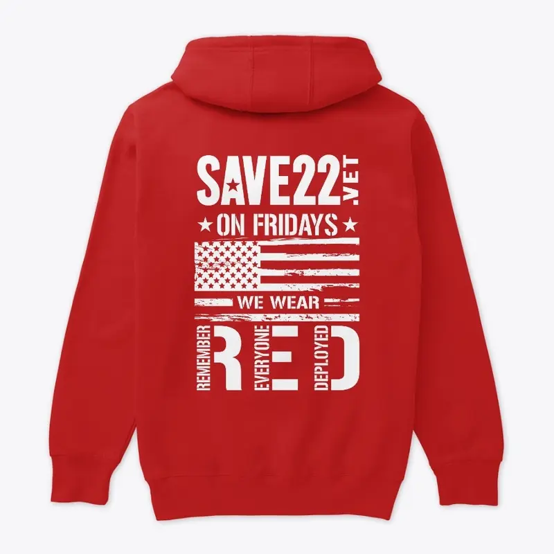 SAVE22 RED Friday