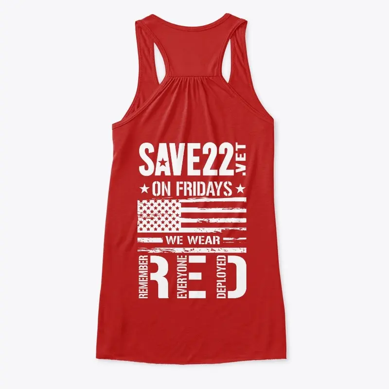 SAVE22 RED Friday