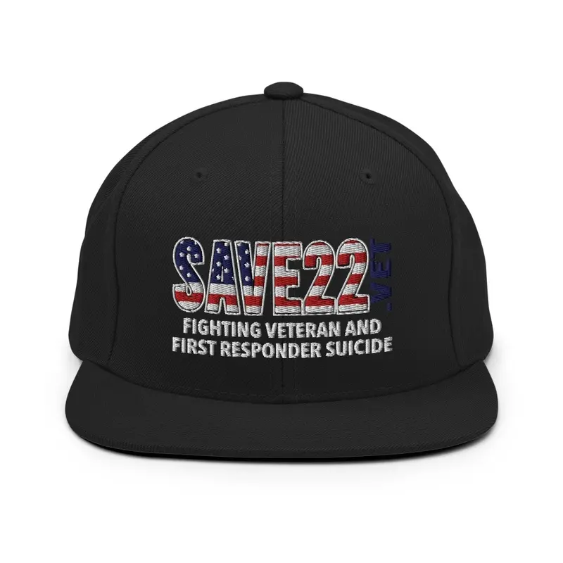 SAVE22 Snapback