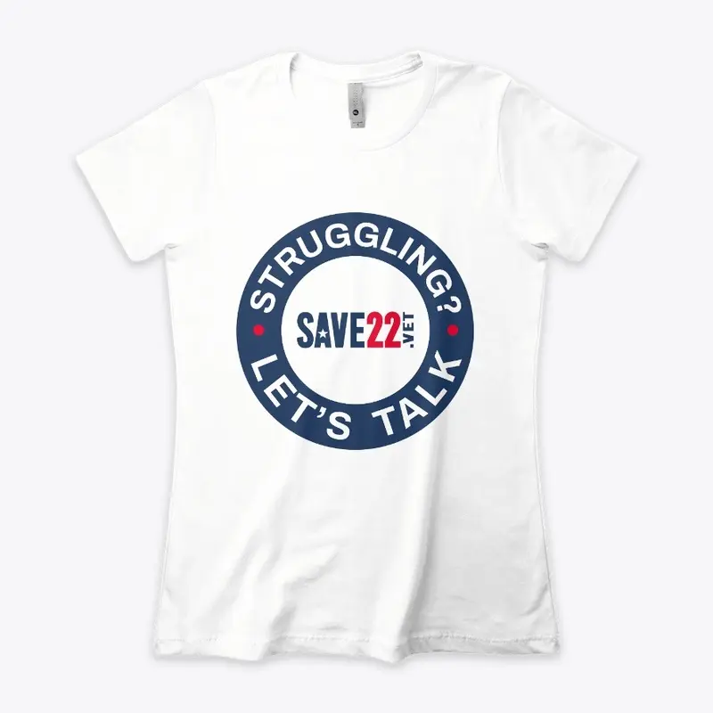 SAVE22 Circle Front T-Shirts