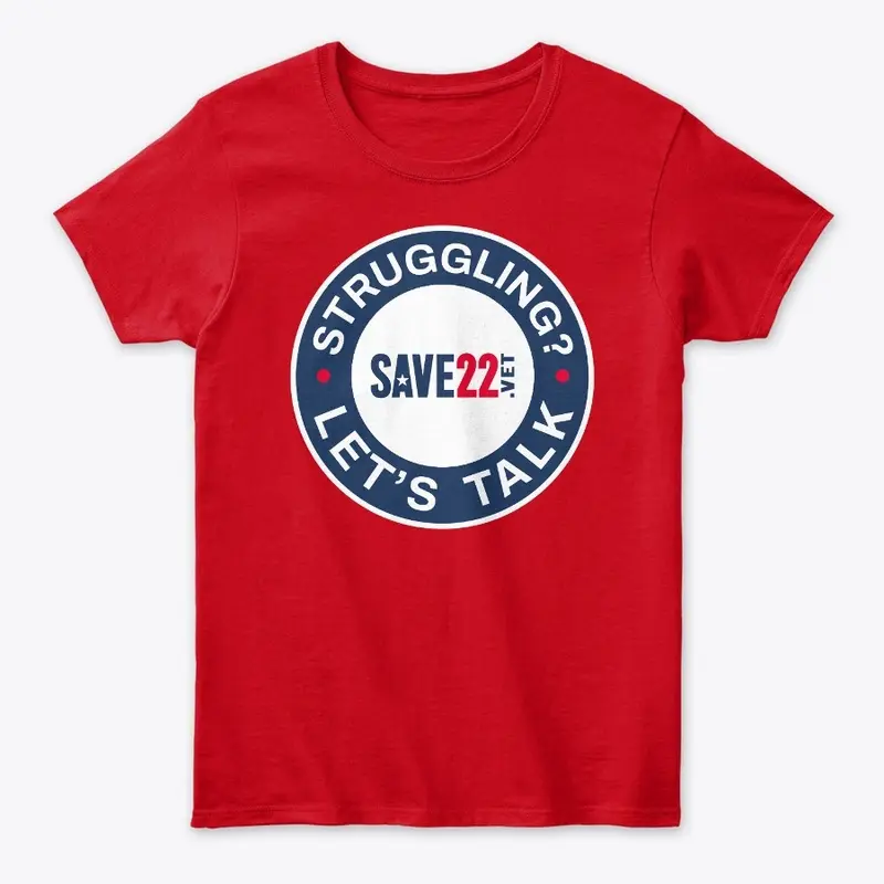 SAVE22 Circle Front T-Shirts