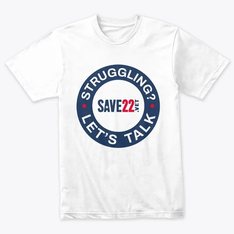 SAVE22 Circle Front T-Shirts