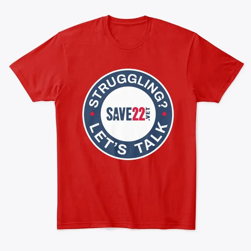 SAVE22 Circle Front T-Shirts