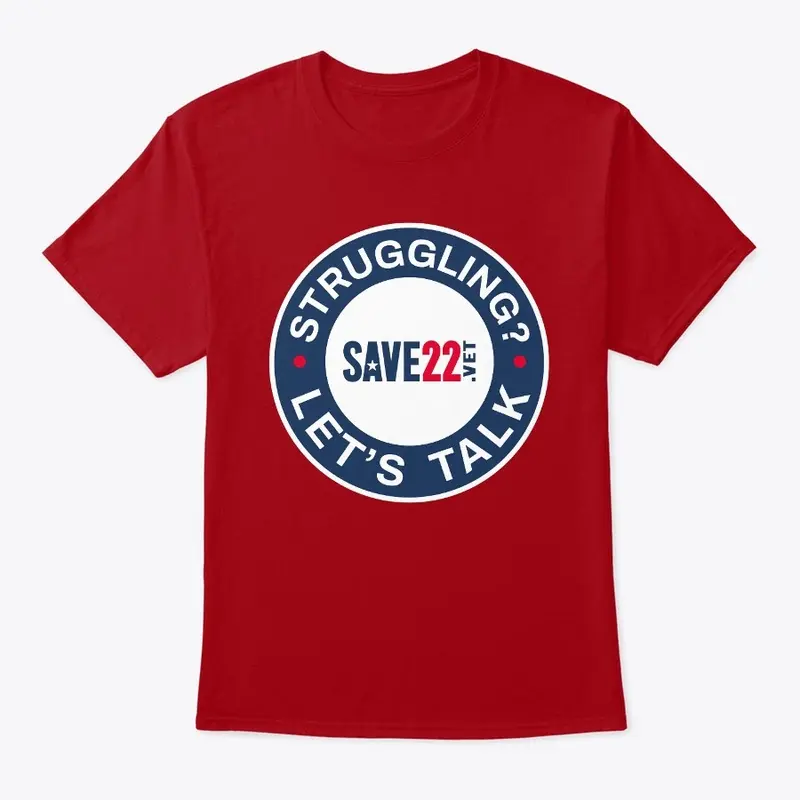 SAVE22 Circle Front T-Shirts