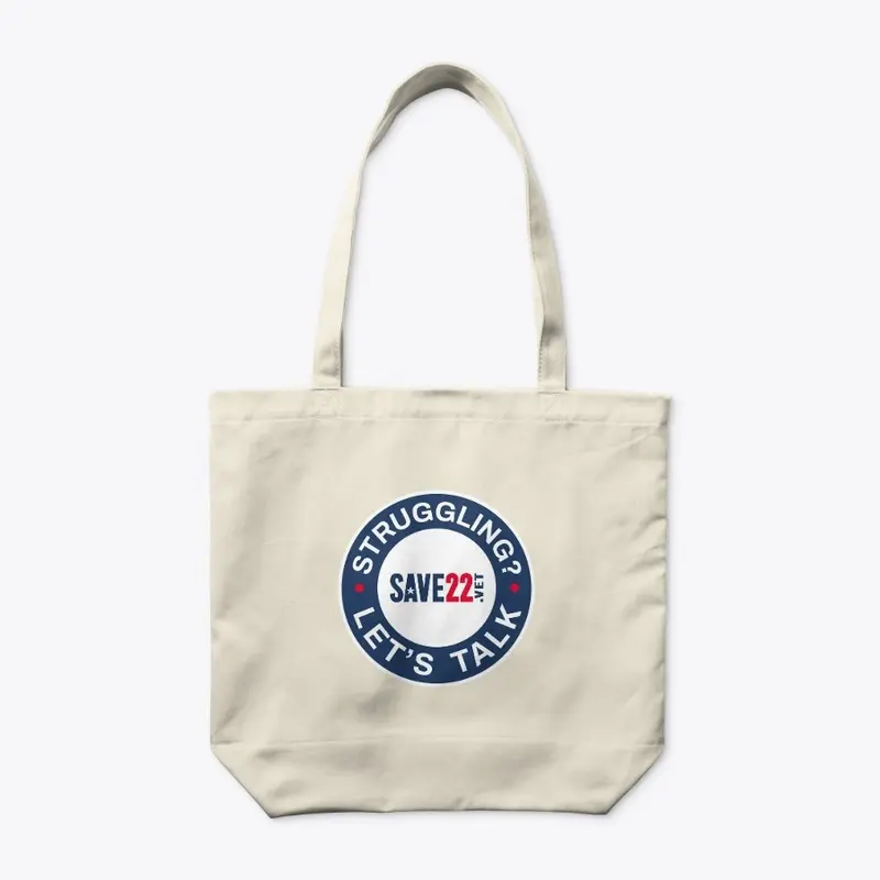 SAVE22 Tote Bag