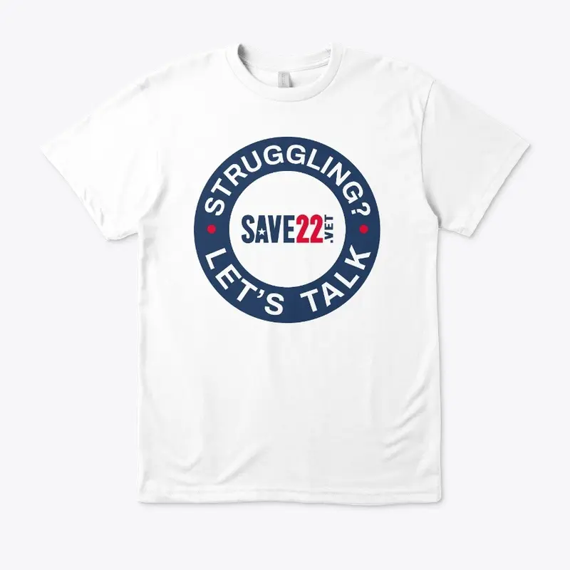 SAVE22 Circle Front T-Shirts